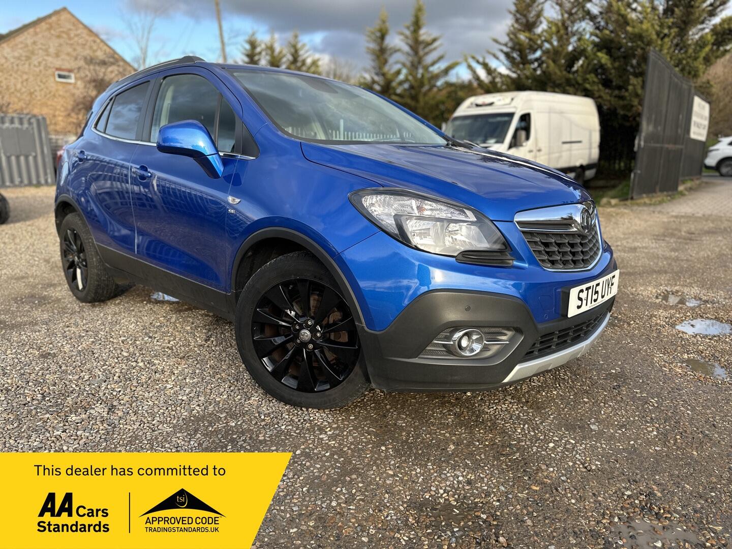 2015 Vauxhall Vauxhall Mokka 1.6i SE 2WD Euro 6 (s/s) 5dr Heated seats - full history photo